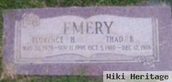 Thaddeus Brewerton Emery