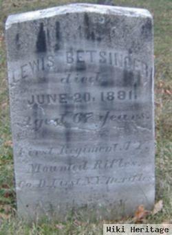 Lewis Betsinger, Sr