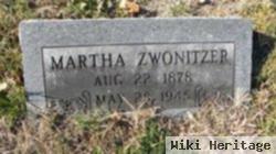 Martha P Zwonitzer