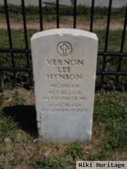 Vernon Lee Hynson