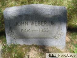 John Weber, Jr