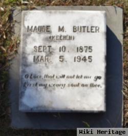 Maude M. Keehln Butler