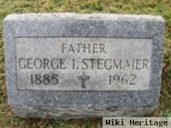 George I Stegmaier