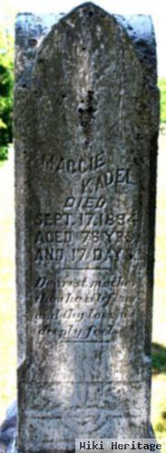 Margaret "maggie" Kadel