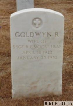 Goldwyn R Moore