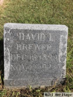 David Leonard Brewer, Jr