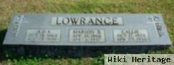 Ada Brickhouse Lowrance