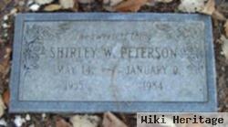 Shirley Williams Peterson