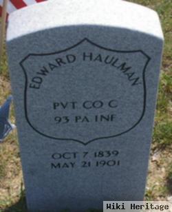 Edward Haulman