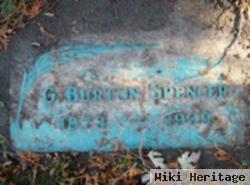 G Burton Spencer