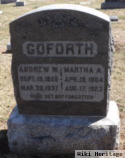 Andrew Whitfield Goforth