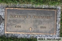 Florence E Thunstedt