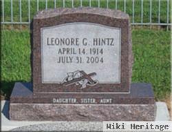 Lenore G Hintz