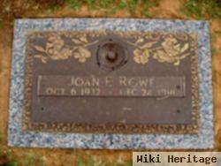 Joan E. Rowe