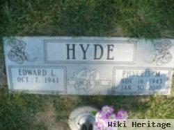 Phyllis Mae Jones Hyde