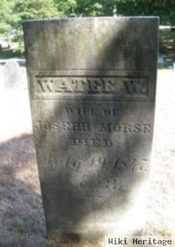 Matee W. Morse