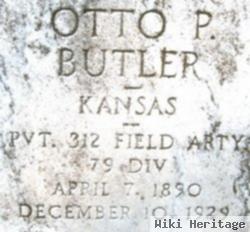 Otto Proctor Butler