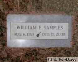 William Ellsworth "bill" Samples