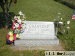 Richard M Crawford