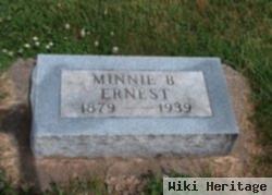 Minnie B. Behrens Ernest