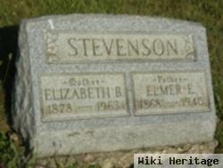 Elmer Ellis Stevenson