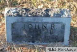 John R Gonce