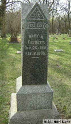 Mary A. Fassett