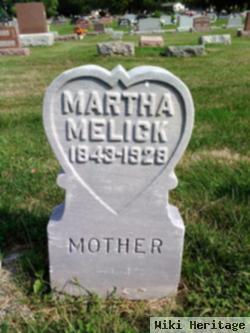 Martha J Williams Melick