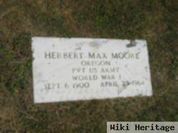 Herbert Max Moore