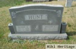 Beulah Elizabeth "doodle" Hill Hunt