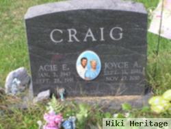 Acie E. Craig