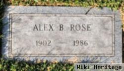 Alex B. Rose