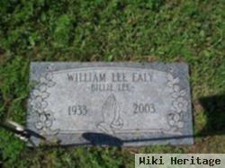 William Lee Ealy