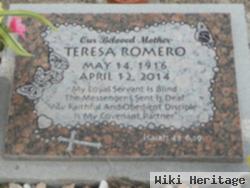 Teresa Tafoya Romero