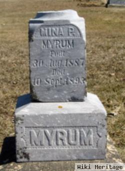 Mina P Myhrum