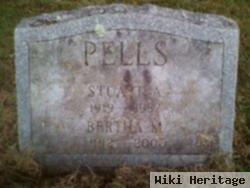 Bertha M Pells