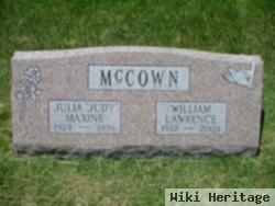 Julia Maxine "judy" Rice Mccown