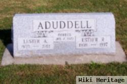Lester Allen Aduddell