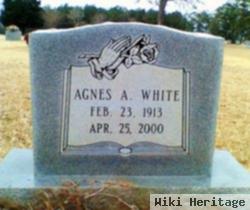 Agnes A White