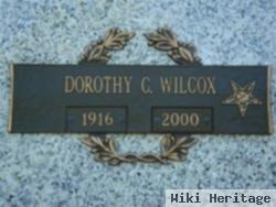 Dorothy C Wilcox