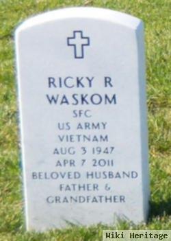 Ricky R Waskom