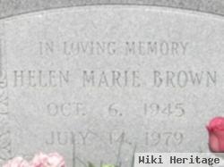 Helen Marie Terrell Brown