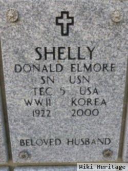 Donald Elmore Shelly