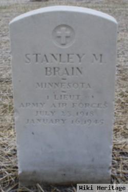 1Lt Stanley M Brain