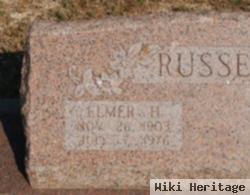 Elmer H Russell