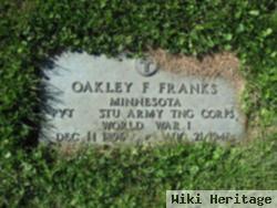 Oakley F Franks