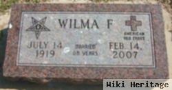 Wilma F. Frohock