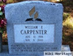 William E Carpenter