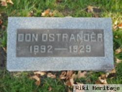 Don Ostrander