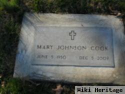 Mary Johnson Cook